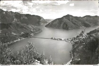 Melide Melide Lago di Lugono x 1954