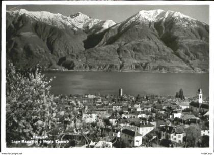 Minusio Minusio Lago Maggiore x 1957