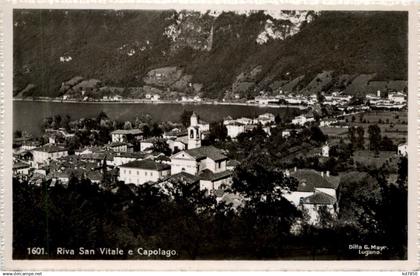 Riva San Vitale e Capolago