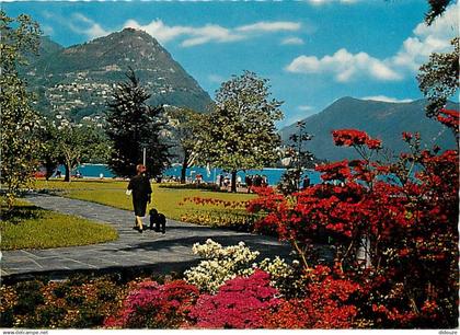 Suisse - TI Tessin - Lugano - Lugano Quai - CPM - Carte Neuve - Voir Scans Recto-Verso