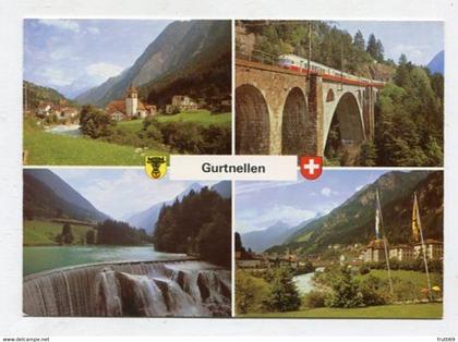 AK 097491 SWITZERLAND - Gurtnellen