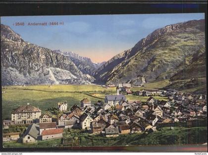 10891010 Andermatt Andermatt  *