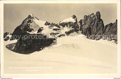 11729257 Uri Schweiz Claridenfirn mit Bocktschingel und Teufelstoecke Altdorf UR