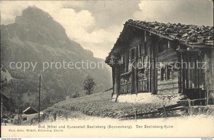 12346119 Seelisberg UR Grand Hotel und Kuranstalt Seelisberg mit Seelisberg Kulm