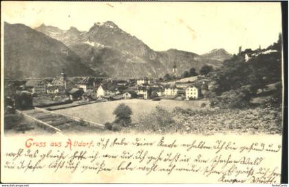 70558476 Altdorf UR Altdorf  x 1902