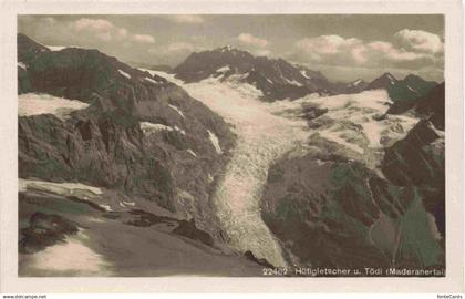 Maderanertal Maderanerthal Silenen UR Huefigletscher und Toedi