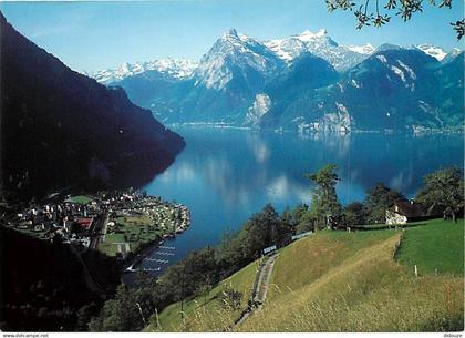 Suisse - UR Uri - Sisikon - Gitschen, Urirotstock, Vierwaldstattersee - Lac - CPM - Carte Neuve - Voir Scans Recto-Verso