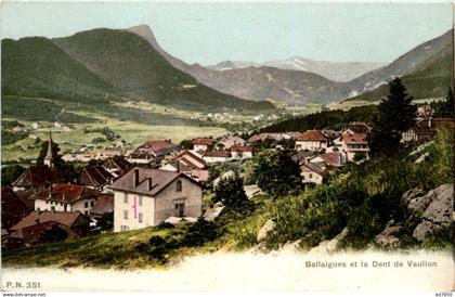 Ballaigues