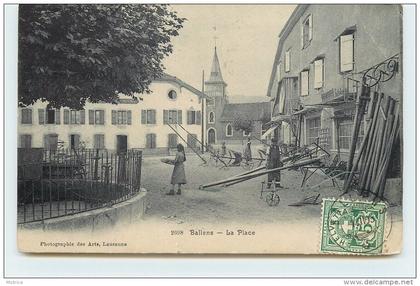 BALLENS - la place