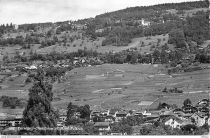 SUISSE  CORSEAUX CHARDONNE ET MONT PELERIN