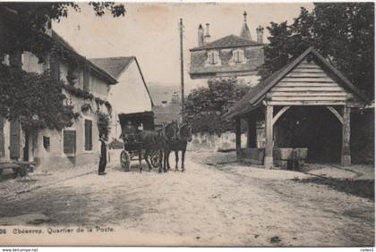 CHESEREX  QUARTIER DE LA POSTE