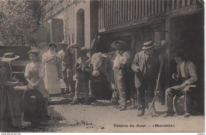 MEZIERES  THEATRE DU JORAT  HENRIETTE