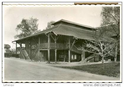 SUISSE- ref  1473-  vaud - mezieres -theatre du jorat  - carte bon etat -