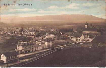 LA SARRAZ (VD) Vue générale - Ed. Chapallaz 39