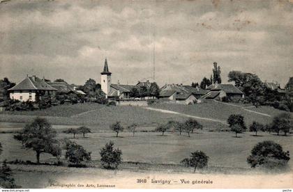 N°3972 W -cpa Lavigny -vue générale-