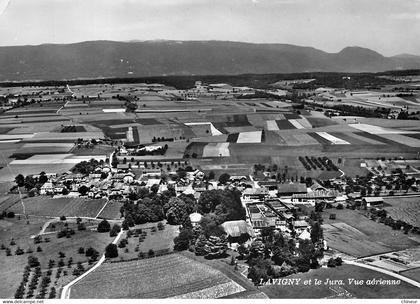 SUISSE LAVIGNY ET LE JURA VUE AERIENNE