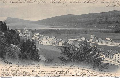 Lac de Joux le Chenit le Sentier petit plan gare