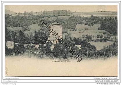 Chateau des Clees ca. 1900