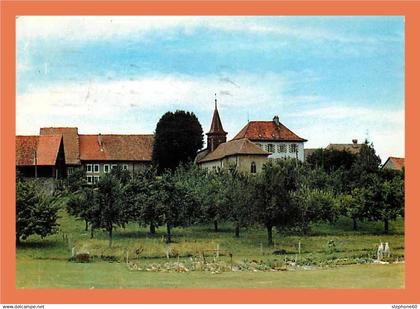 a252 / 205 Fondation de l'Orme - MORRENS vue de l'Eglise et de la cure