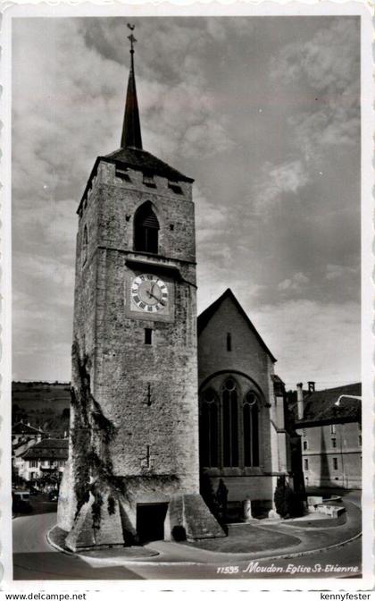 Moudon - Eglise St. Etienne