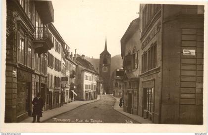 Moudon - Rue du Temple