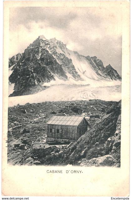 CPA-Carte Postale  Suisse Orny Cabane  VM53370