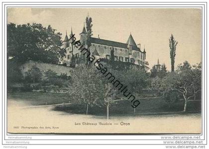 Oron ca. 1900 - Le Chateau