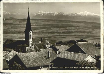 10557490 Bullet Eglise Dents du Midi Mont Blanc Bullet