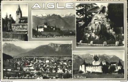 10581082 Aigle VD Aigle  x 1960 Aigle