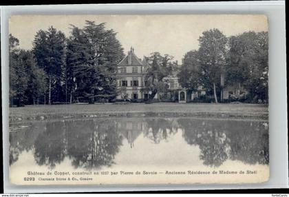 10721682 Coppet Coppet Schloss *