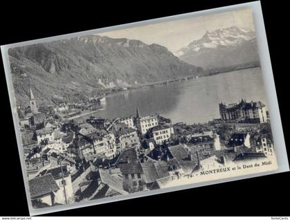 10721886 Montreux VD Montreux  *