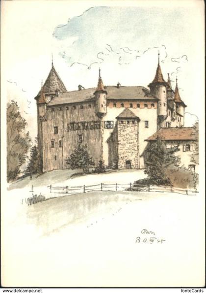 10794425 Oron-la-Ville Oron-la-Ville Schloss *