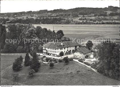 11644751 Prilly Schuelerheim La Grangette Plaine du loup vue aerienne