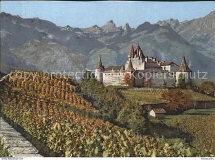 11646615 Aigle VD Chateau d Aigle