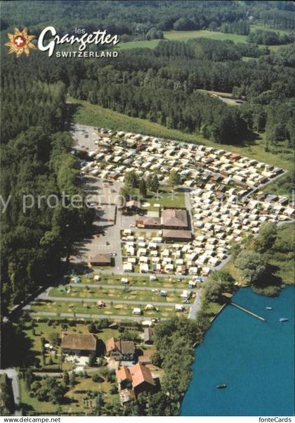 11877345 Noville Aigle Camping Caravaning Cafe Restaurant Grangettes