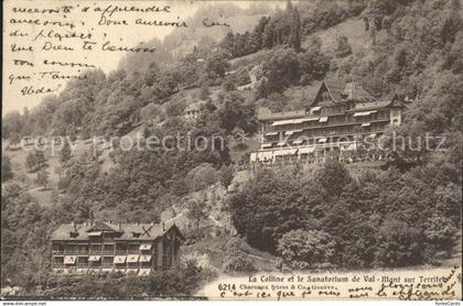 12324206 Territet Colline et Sanatorium Valmont