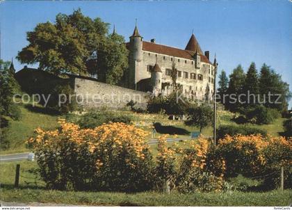 12372818 Oron-le-Chatel Chateau