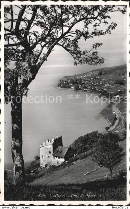 12586280 Cully VD Tour de Marsens Lac Leman Genfersee