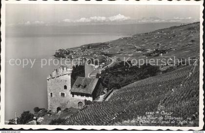 12586282 Cully VD Tour de Marsens Hotel du Signal de Chexbres Lac Leman Genferse