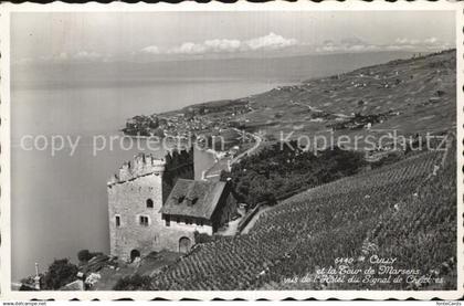 12586285 Cully VD Tour de Marsens Hotel du Signal de Chexbres Lac Leman Genferse