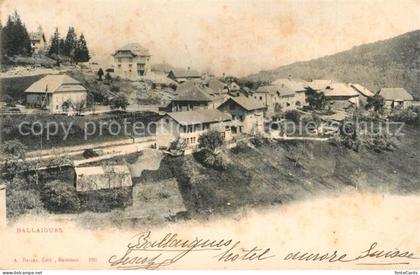 13526627 Ballaigues Panorama Ballaigues