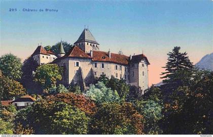 13964517 Blonay-Saint-Legier Blonay-sur-Vevey VD Chateau de Blonay