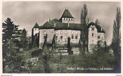 Blonay-Saint-Legier Blonay-sur-Vevey VD Chateau de Blonay sur Vevey