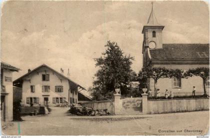 Corcelles sur Chavornay