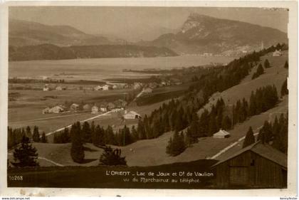 L Orient - Lac de Joux