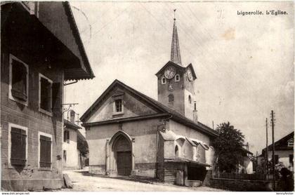 Lignerolle - L eglise