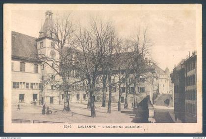 VD Vaud LAUSANNE