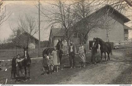 TOP - SUISSE - VD - VAUD - PALÉZIEUX ? à vérifier - carte photo à identifier (Sui-225)