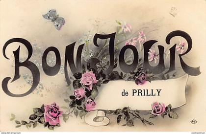 PRILLY (VD) Bonjour de - Roses - Ed. Perrochet & David