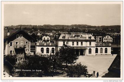 Renens, La Gare, ca. 40er Jahre